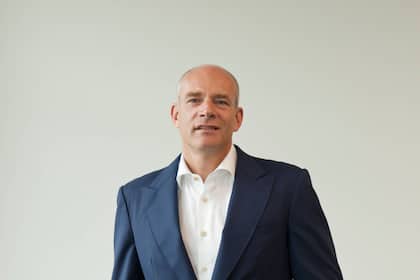 Aebi-Schmidt-CEO Fruithof erklärt magere Kursperformance der Aktie seit Börsengang CEO der Aebi Schmidt Gruppe, Barend Fruithof.