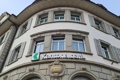 Das sind die unfreundlichsten Banken in der Schweiz Niederlassung der St. Galler Kantonalbank in Wil.