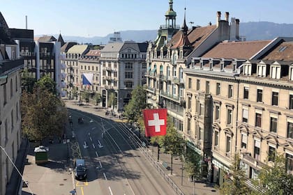 300 Reichste : So hoch ist der Anteil an Erben unter den Schweizer Superreichen Blick auf die Bahnhofstrasse von Zürich