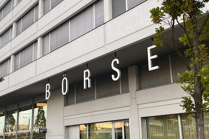 Live-Ticker Börse: SMI schliesst im Minus - Schwergewichte verlieren - Swisscom gibt nach - Logitech Tagessieger Sitz der Schweizer Börse SIX an der Pfingstweidstrasse in Zürich.