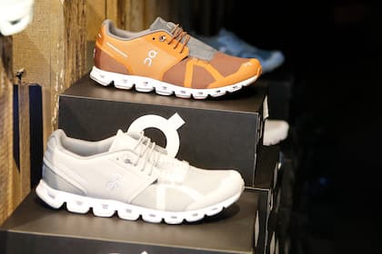 Vier Jahre On-Aktie: Die Investoren haben noch kaum Rendite in den Händen Das Laufschuhunternehmen On hat im Jahr 2022 erstmals einen Umsatz von über einer Milliarde erzielt.