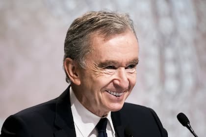 LVMH: Jetzt wird auch der jüngste Arnault-Sprössling ein Chef Bernard Arnault, CEO von LVMH.