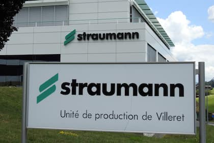 US-Kursdebakel: Aggressive Put-Käufe bei VAT Group, Straumann und Co Straumann-Standort in Villeret BE.