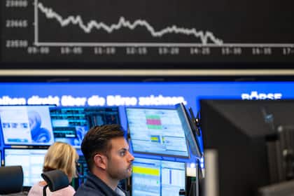 Ausblick: Das ist von der anstehenden Berichtssaison in Europa und den USA zu erwarten Die Börse in Frankfurt, Deutschland (2025).