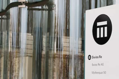 Diese gefallenen Schweizer Dividenden-Aktien haben vor der Gewinnausschüttung Potenzial Sitz von Swiss-Re am Zürcher Mythenquai.