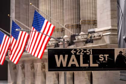 Börsen-Ticker: US-Märkte legen zu - Caterpillar im Vorwärtsgang - SMI schliesst höher - ABB und Novartis gefragt - Amrize schwach Blick auf die New Yorker Börse an der Wall Street.