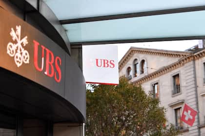 UBS-Aktie fällt nach Kompromissvorschlag zu Kapitalregeln UBS-Niederlassung in Genf.