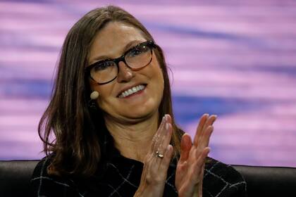 Cathie Wood zieht mit ARK Invest Rekordsummen an Land Cathie Wood, Gründerin der Anlagegesellschaft ARK Investment Management.