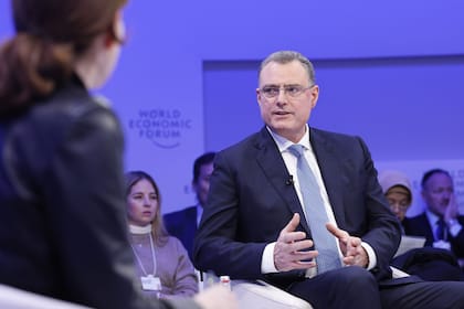 Ex-SNB-Chef Thomas Jordan hat weiteren Job SNB-Präsident Thomas Jordan bei einer Paneldiskussion am WEF 2024 in Davos.