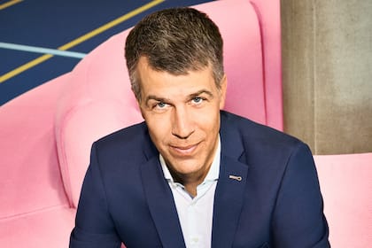 Die grossen Pläne von Yuh CEO Markus Schwab hat Yuh im Rekordtempo in die Gewinnzone geführt. Dort soll die Firma auch bleiben.