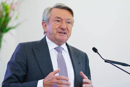 «Endlich tut sich da was» bei Lindt & Sprüngli - jetzt gerät der Verwaltungsrat ins Visier Ernst Tanner, Verwaltungsratspräsident von Lindt & Sprüngli, bei einem Auftritt am Firmensitz in Kilchberg ZH im Jahr 2016.