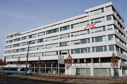 Flaute bei den Schweizer IPO geht weiter Sitz des Börsenkonzerns SIX in Zürich.