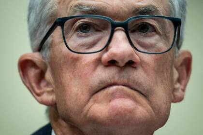 SocGen geht für 2024 nicht länger von US-Leitzinssenkung aus Jerome Powell, Chef der US-Notenbank Federal Reserve, bei einem Auftritt im US-Senat im März 2024.
