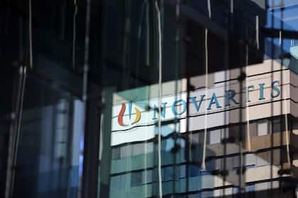 Anlagestratege verliert mit drittbester SMI-Aktie die Geduld Im Novartis-Campus in Basel.