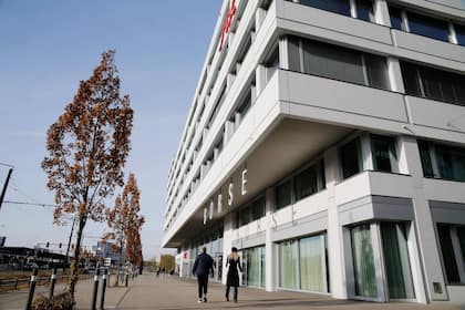 Diese Schweizer Aktien empfehlen die Banken fürs 2026 Sitz des Börsenkonzerns SIX in Zürich.