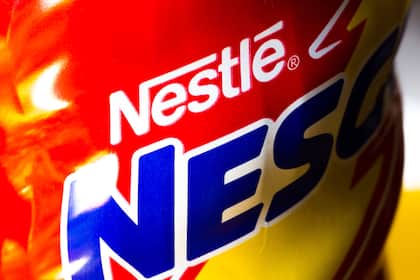 Nestlé: Analyst setzt mit seinem Aktienkursziel neue Massstäbe Nescau-Schokolade aus Brasilien von Nestlé.