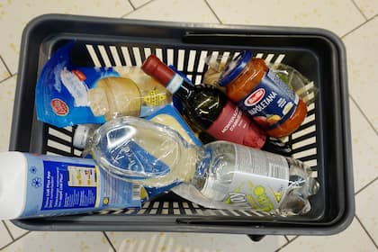 Profis sichern sich auf die US-Teuerungszahlen hin ab In der Inflation droht der Warenkorb von Alltags-Konsumgütern teurer zu werden.