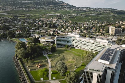 Die Nestlé-Aktien sind endlich nach oben ausgebrochen - was als Nächstes kommt Das Nestlé-Hauptquartier in Vevey.