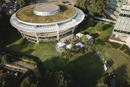 Nestlé-Präsident kennt auch beim Verwaltungsrat keine Tabus Blick den Pavillon des Nestlé-Hauptquartiers in Vevey.