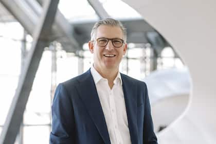 Mit diesen Zahlen will Nestlé-Chef Navratil bei Investoren punkten Philipp Navratil ist neuer CEO von Nestlé.