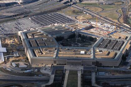 US-Verteidigungsstrategie: Europa ja, aber nicht der Fokus US-Verteidigungsministerium Pentagon in Arlington bei Washington D.C.