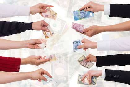 Carry Trades: Schweizer Franken ersetzt Yen als Finanzierungswährung Symbolbild: Devisenhandel.