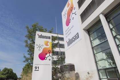 Abgestürzte Schweizer Pharma-Aktie am Dienstag im Fokus Der Idorsia-Firmensitz in Allschwil.