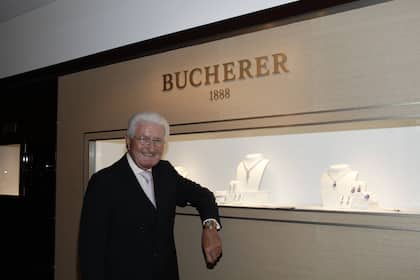 Uhren-Patron: Was geschieht dem Milliarden-Vermögen von Jörg Bucherer? Jörg Bucherer bei der Eröffnung des Juwelier Bucherer in der Berliner Friedrichstrasse 2009.