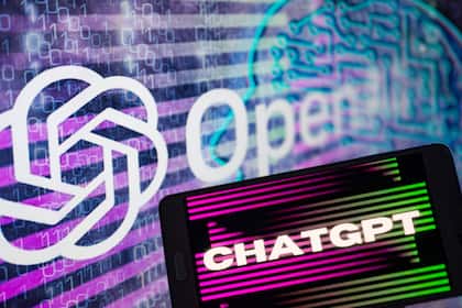 Stratege: AI-Euphorie unter Aktienanlegern kühlt sich ab ChatGPT ist der Prototyp eines Chatbots der Firma Open AI.