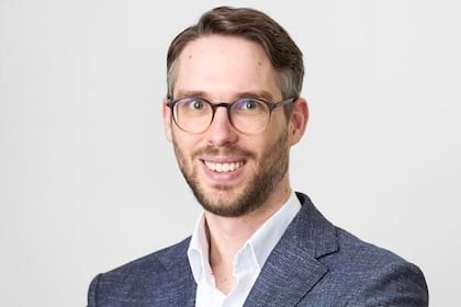 «Ich sehe grosse Risiken am Immobilienmarkt auf uns zukommen» Der promovierte Wirtschaftswissenschaftler Manuel Buchmann ist Projektleiter bei Demografik in Basel.