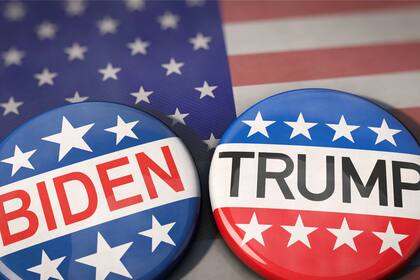 Wegen US-Wahljahr: Im Mai bloss keine Aktien verkaufen Symbolbild zum Demokraten oder Republikaner