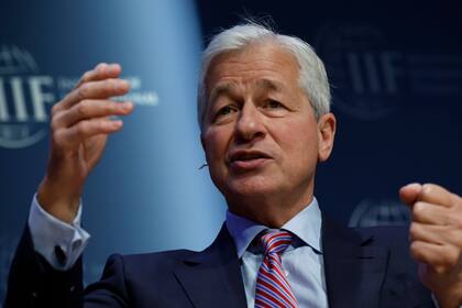 JPMorgan-Chef Jamie Dimon sieht in Anthropic-Modell Mythos ein «echtes Problem» Jamie Dimon, CEO JP Morgan, anlässlich der IIF-Tagung in Washington, USA (2022).