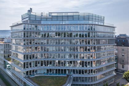 Was hinter der Vontobel-Beteiligung am Spin-off von Applied Digital steckt Firmengebäude von Vontobel.