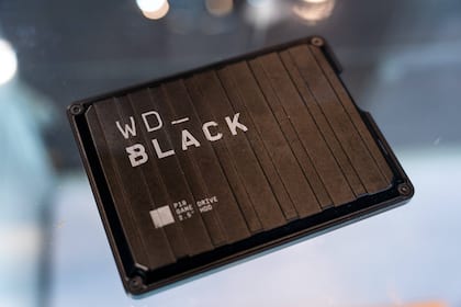 Halsbrecherische Rallye: Diese Aktie hat Robinhood als bester Titel im S&P 500 abgelöst Eine Western Digital WD Black-Festplatte auf dem Hong Kong Computer and Communication Festival.
