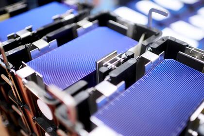 Rätsel um Montags-Schwäche bei Meyer Burger gelüftet Solarzellen von Meyer Burger.