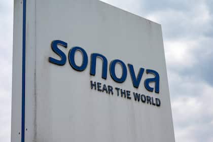 Börsen-Ticker: SMI schliesst mit Mini-Plus - Novartis als Zugpferd - Sonova-Aktie nach Zahlen deutlich höher - Ölpreise fallen Standort von Sonova im belgischen Groot-Bijgaarden.