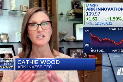 Cathie Wood bringt ARK-Aktienvehikel an die SIX Catherine D "Cathie" Wood, Gründerin und CEO von ARK Investment Management in eine Interview mit dem US-Sender CNBC.