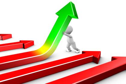 Aktienmärkte: Wie lange sind schlechte Nachrichten noch gute? Optimisten gibt es an der Börse immer.