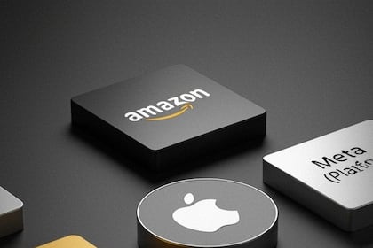 Morgan Stanley sieht weiteres Potenzial für US-Tech-Aktien dank KI Die sogenannten Magnificent Seven sind Tech-Werte.