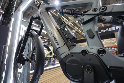 So kam es bei Flyer zur Produktionsverlagerung ins Ausland Ein Elektrovelo der Marke Flyer.