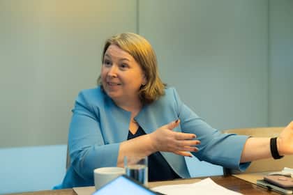 JPMorgan-Expertin über KI: «Wenn die Nachfrage einbricht, etwa wegen sinkenden Bedarfs an Rechenzentren, haben wir ein grosses Problem» Fiona Harris ist Investmentspezialistin von JPMorgan Asset Management.