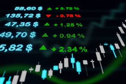 Börsen: Es kann noch zu Nachbeben kommen Blick auf den Bildschirm eines Börsenhändlers.