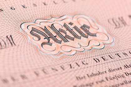 Aktien geerbt – und jetzt? Das muss in der Schweiz beachtet werden Historische Aktie der Firma Koenig & Bauer.