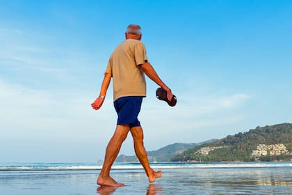 Frühpensionierung: Die Folgen des geplanten Mindestalters 63 in der zweiten und dritten Säule Früher an den Strand: Damit es klappt, muss die Frühpensionierung finanziell abgesichert sein.