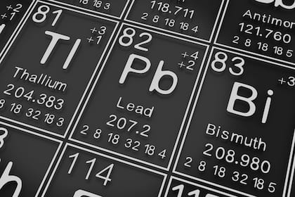 Von Stromnetzen bis Seltene Erden: Diese Anlageprodukte begrenzen die Markt-Risiken Thallium, Blei, Bismuth in der Periodentabelle der Elemente.