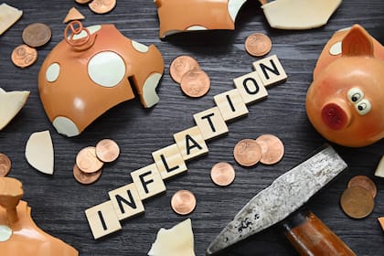 Deutsche Bank: Inflationsrisiken werden sträflich unterschätzt Bei einer Inflation steigen die Preise.