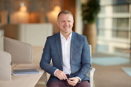 US-Equity-Spezialist: «Den American Dream gibt’s wirklich» Ben James ist US Equity Growth Specialist bei Baillie Gifford.