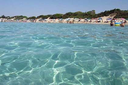 Schweizer verreisen vermehrt im Herbst als im Frühjahr oder Sommer Nach wie vor gefragt: Badeferien in Italien.