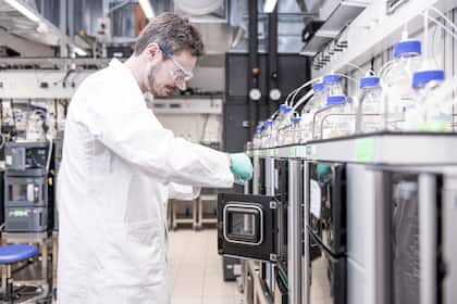 Aktien der Woche: Diese vier «Prügelknaben» starten an der Schweizer Börse eine Erholungsrallye Im Labor der Biochemie-Firma Bachem in Bubendorf