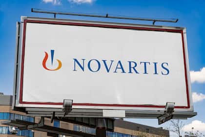 Ist die Aktie von Novartis zu tief gefallen? Am Standort von Novartis in Poznan, Polen.